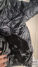雪中飛【校服神器】雪中飛兒童羽絨服內(nèi)膽秋冬新款男女童輕薄內(nèi)搭 黑色 170 曬單實(shí)拍圖