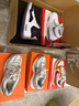 耐克（NIKE）Jordan官方耐克喬丹COURTSIDE 23男運動(dòng)鞋冬季緩震部分皮面AR1000 104白色/暗紫/黑 42.5 曬單實(shí)拍圖