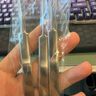 悠珂思（ukiss）超尖細(xì)粉刺針細(xì)胞夾3件套裝黑頭痘痘閉口美容院鑷子 生日禮物 曬單實(shí)拍圖