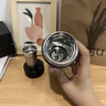 Stanisic德國(guó)品牌保溫杯男士智能顯溫316不銹鋼定制泡茶水杯子高檔禮物 純黑 460ml 曬單實(shí)拍圖