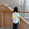 moodytiger【仙女家族】女童短袖T恤速干吸汗夏季兒童高彈柔軟印花運(yùn)動(dòng)上衣 曬單實(shí)拍圖