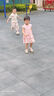 巴拉巴拉寶寶連衣裙兒童公主裙女童夏裝2025甜美208225111042 曬單實拍圖