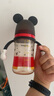貝親（Pigeon）PPSU迪士尼雙把手奶瓶240ml L號(hào)奶嘴 經(jīng)典米奇 6月+ AA238 曬單實(shí)拍圖