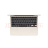 Apple/蘋果【國家補(bǔ)貼】AI筆記本/2025款MacBookAir13英寸M4(10+10核)16G 512G 星光色電腦MW103CH/A 曬單實拍圖