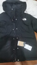 The North Face北面羽絨服男戶外保暖鵝絨派克羽絨外套89Z0 黑色/JK3 L 曬單實(shí)拍圖