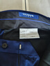 雅戈爾西服男春秋季青年男正裝西服套西褲子VOTX27FIY褲子藏青180/94A 曬單實(shí)拍圖