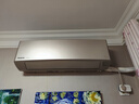 松下（Panasonic）空調(diào) 1.5匹新一級能效 適用17-23㎡ 變頻冷暖空調(diào)掛機(jī) 國家補貼 原裝壓縮機(jī)納諾怡除菌 LG13KQ10N 曬單實拍圖
