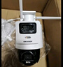 HIKVISION?？低?g攝像頭室戶外終身免充值流量1000萬雙攝家用監(jiān)控器360度無死角帶夜視全景云臺旋轉(zhuǎn) 曬單實(shí)拍圖