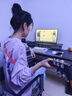 良值適用于PS5手柄充電底座 過(guò)沖保護(hù) 安全充電 SLIM無(wú)線(xiàn)游戲手柄充電器/手柄充電支架 PS配件DW12D L962-PS5手柄單充底座 黑白色 曬單實(shí)拍圖