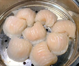 GUO LIAN國(guó)聯(lián)冬筍水晶蝦餃 1kg 40只 袋裝 廣式早茶早餐點(diǎn)心預(yù)制菜半成品 曬單實(shí)拍圖