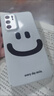 馭舵新款菲林二合一適用蘋(píng)果14手機殼文藝涂鴉笑臉iphone手機保護套耐看男女簡(jiǎn)約防摔全包   Promax 【白底黑笑臉】 iPhone 16 Promax 曬單實(shí)拍圖