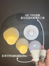 良時吉光超高亮一級能效全光譜燈泡LED97顯色魔豆歐式別墅吊燈護(hù)眼玉米泡 1支-8瓦1150lm-4800K 透明罩 E27 曬單實(shí)拍圖