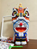 嗨彩拼2025正版通哆啦A夢(mèng)拼裝積木玩具小顆粒串聯(lián)藍(lán)胖子擺件六一禮物 醒獅哆啦【58厘米】 曬單實(shí)拍圖