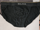 SALIGIA希臘經(jīng)典系列多立克柱紋莫代爾萊賽爾長絨棉男士高叉內(nèi)褲 長絨棉3條【黑+灰+白】 3條 M 曬單實拍圖