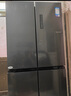 美的（Midea）471升十字對(duì)開四開門電冰箱家用風(fēng)冷無霜一級(jí)能效雙變頻國(guó)家補(bǔ)貼超薄超大容量BCD-471WSPZM(E) 曬單實(shí)拍圖