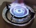 Heiai燃氣灶單灶家用天然氣大火力灶臺式嵌入式不銹鋼液化氣九腔猛火防爆玻璃爐具一級能效 【管道天然氣】單灶不銹鋼五環(huán)H-01 曬單實拍圖