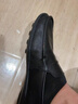 悍風（HumgFeng）一腳蹬豆豆鞋男軟底2025秋季新款頭層牛皮男鞋防臭休閑百搭皮鞋 黑單 42 曬單實拍圖