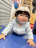 煦凜英國防摔護(hù)頭帽嬰兒透氣夏季神器寶寶帽嬰幼兒學(xué)步走路保護(hù)安全帽 小獅子防摔頭盔 （英國品質(zhì)） 曬單實拍圖