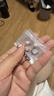 老鳳祥 一貝子耳釘女款仿珍珠耳環(huán)一輩子耳飾純銀耳墜生日禮物送女朋友 【經(jīng)典品牌禮盒】*八倉發(fā)貨/極速送達(dá) 一貝子貝珠耳釘電白 曬單實(shí)拍圖