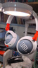 JBL JR470NC 頭戴式兒童耳機(jī)主動(dòng)降噪真無線沉浸式學(xué)習(xí)網(wǎng)課益智玩具音樂英語網(wǎng)課背書APP控制 白色 曬單實(shí)拍圖