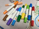 MiDeer彌鹿文具繪畫油畫棒不臟手兒童學(xué)生畫筆炫彩棒幼兒彩筆畫筆絲滑速干蠟筆繽紛桶12色兒童生日禮物 曬單實拍圖