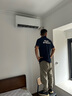 AUFIT空調(diào)奧克斯（AUX）出品大1.5匹掛機(jī)新一級(jí)能效變頻冷暖自清潔家用臥室標(biāo)間大風(fēng)量省電國(guó)補(bǔ)20%空調(diào) 大1.5匹 一級(jí)能效 防直吹自清潔省電寵物模式 曬單實(shí)拍圖