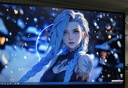 AOC 27英寸2K 240Hz超頻260Hz FastIPS 1ms廣色域 HDR400硬件低藍(lán)光 FPS游戲電競顯示器 宙斯盾Q27G4Z 曬單實(shí)拍圖