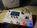 HOTONEampero II stomp stage效果器ampero one mini電吉他綜合效果器 Ampero II Stage 香草白+原裝包 曬單實(shí)拍圖