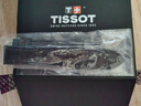 天梭（TISSOT）瑞士手表 力洛克系列自動(dòng)機(jī)械男士腕表送禮物T006.407.11.033.03 曬單實(shí)拍圖