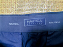 諾帝卡（NAUTICA）【商場同款】男裝25春夏新款棉氨商務(wù)休閑長褲男PC5120 藏青4NV 34 曬單實拍圖