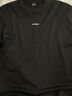 VETEMENTS270g重磅精梳棉純棉100%男士高檔輕奢短袖t恤女潮牌半袖 65352007 黑色 XL 曬單實(shí)拍圖
