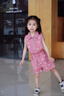 G.DUCKKIDS小黃鴨童裝女童夏季套裝工裝短褲2025新款兒童夏裝女寶寶休閑衣服 粉色套裝 130 (建議115-125cm 5.2-7周歲) 曬單實(shí)拍圖