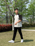 卡賓（CABBEEN）男鞋夏季男士小白鞋子男低幫休閑鞋男板鞋百搭鞋靴時尚百搭潮流 【純色】白色 41 皮鞋碼 曬單實拍圖