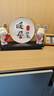 赟婭新中式入戶玄關(guān)客廳桌面擺件電視柜酒柜高級(jí)感裝飾品喬遷新居禮品 對(duì)聯(lián)福熊+暖居【禮盒款】 曬單實(shí)拍圖