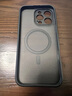 魔杰樂(lè ) 高級感純色膚感磨砂黑磁吸無(wú)線(xiàn)充電適用iPhone16promax手機殼不沾指紋簡(jiǎn)約高級感蘋(píng)果手機保護殼 磁吸騎士黑【不發(fā)黃，磨砂不沾指紋】 iPhone16ProMax 曬單實(shí)拍圖