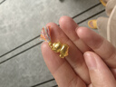 航民首飾 小馬崽崽 黃金吊墜古法可愛(ài)生肖馬送禮XYG2760工費(fèi)180元/件 4.20g 曬單實(shí)拍圖