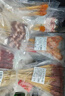 游牧御品 大漠燒烤食材4-6人份220串 8種烤肉串牛羊肉串雞翅五花魷魚牛肚 曬單實(shí)拍圖