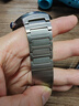 BHO適用華為watch5手表表帶watch4pro/gt5/pro鈦金屬表帶gt4/gt3/gt2/pro/非凡大師鈦合金男款夏天季 【W(wǎng)atch4Pro弧形專用】火星鈦-快拆款 華為手表-46/4 曬單實拍圖