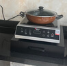 德瑪仕（DEMASHI） 商用電磁爐3500W大功率電磁灶電池爐電炒鍋炒菜火鍋家用爆炒爐3500w電炒爐【官方直營(yíng) 全銅線(xiàn)圈】 平面3500W|全銅線(xiàn)圈|單機款 曬單實(shí)拍圖