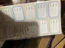 晨光(M&G)文具24枚彩色姓名貼 幼兒園兒童不干膠標(biāo)簽貼紙 小學(xué)生課本手寫(xiě)名字自粘貼紙YD-967 曬單實(shí)拍圖