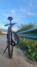 SPECIALIZED閃電 SIRRUS X 6.0 碳纖維通勤輕量公路騎行自行車 沙丘白/緞面黑反光 M 曬單實拍圖