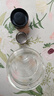 【?京東物流配送】高硼硅雙層玻璃杯大容量泡茶杯水杯子茶水分離 【雙層加厚】茶杯 350ml 1只 曬單實拍圖