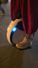 樂行天下（INMOTION）平衡車E20小圓仔雙輪電動(dòng)平衡車大圓仔智能代步兒童成人腿控并輪體感車 E20+推桿+座椅 曬單實(shí)拍圖