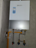 能率（NORITZ）16升燃氣熱水器 天然氣【家電國家補貼15%】一級靜音 AG玻璃面板 全屋零冷水 水伺服 16EX37AFEXQ  曬單實拍圖