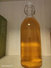 喜碧（Scybe）玻璃酒瓶泡酒容器空瓶密封泡酒瓶子自釀酒瓶玻璃瓶溫頓1.1L2只 曬單實(shí)拍圖