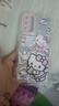 HelloKitty貓適用iphone16手機(jī)殼蘋果華為vivo小米OPPO榮耀防摔套 圓邊MD-透明[0]-LIYIK535凱蒂貓 OPPO reno 6 曬單實(shí)拍圖