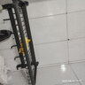 百悍衛(wèi)生間置物架浴室毛巾架免打孔廁所洗手間掛件套裝衛(wèi)浴墻角架收納 【雙折疊網(wǎng)籃】槍灰50cm 曬單實拍圖