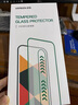 綠聯(lián)適用蘋果15Pro鋼化膜 iPhone15Pro手機(jī)膜高清無塵倉秒貼膜聽筒防塵防指紋防摔全屏覆蓋前膜 2片裝 曬單實(shí)拍圖