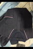 皮爾卡丹（pierre cardin）短袖T恤男夏季半袖長(cháng)褲套裝百搭經(jīng)典休閑兩件套 藏青+長(cháng)褲 L 曬單實(shí)拍圖