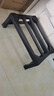 美其泰定制全自動(dòng)滾筒洗衣機(jī)增高托架洗碗機(jī)冰箱防潮置物架通用型 磨砂黑【加厚材質(zhì)】 長(zhǎng)60寬50高20厘米 曬單實(shí)拍圖